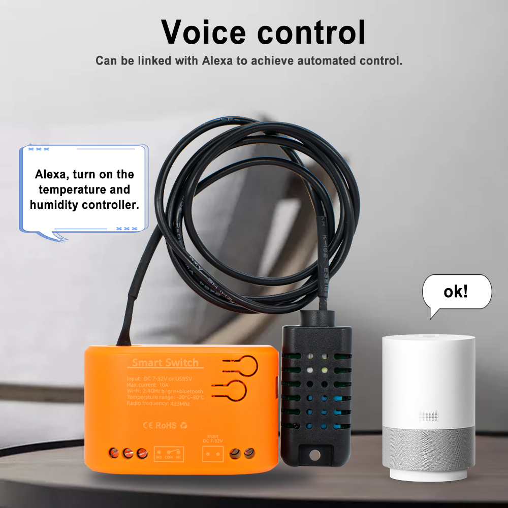 Tuya WiFi Temperature Humidity - Wifi Thermostat 리뷰 및 가격