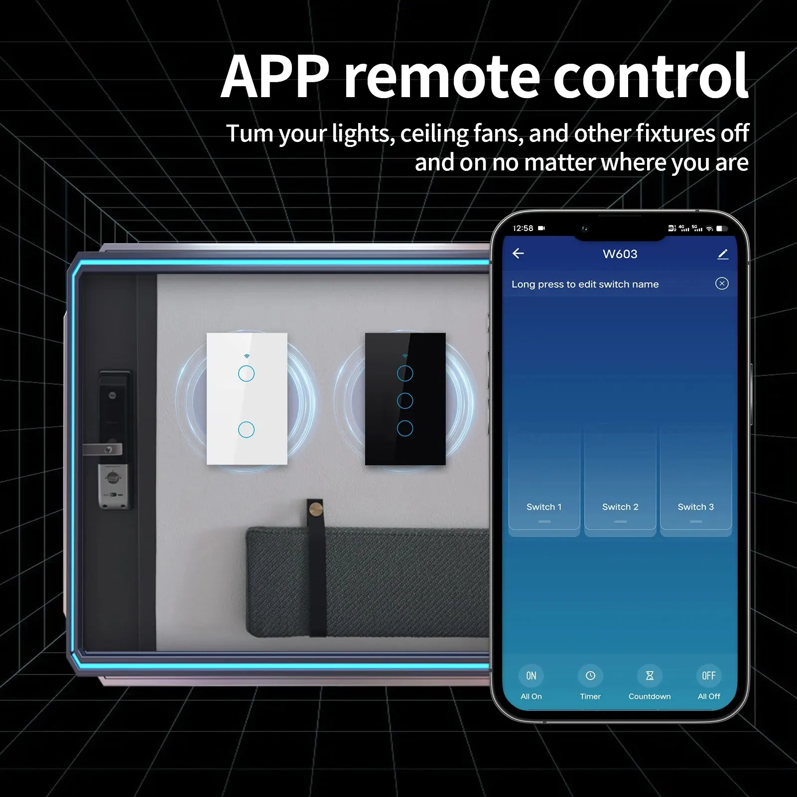 TNCE Tuya WiFi/Zigbee Smart Li - Smart Home Button 리뷰 및 가격