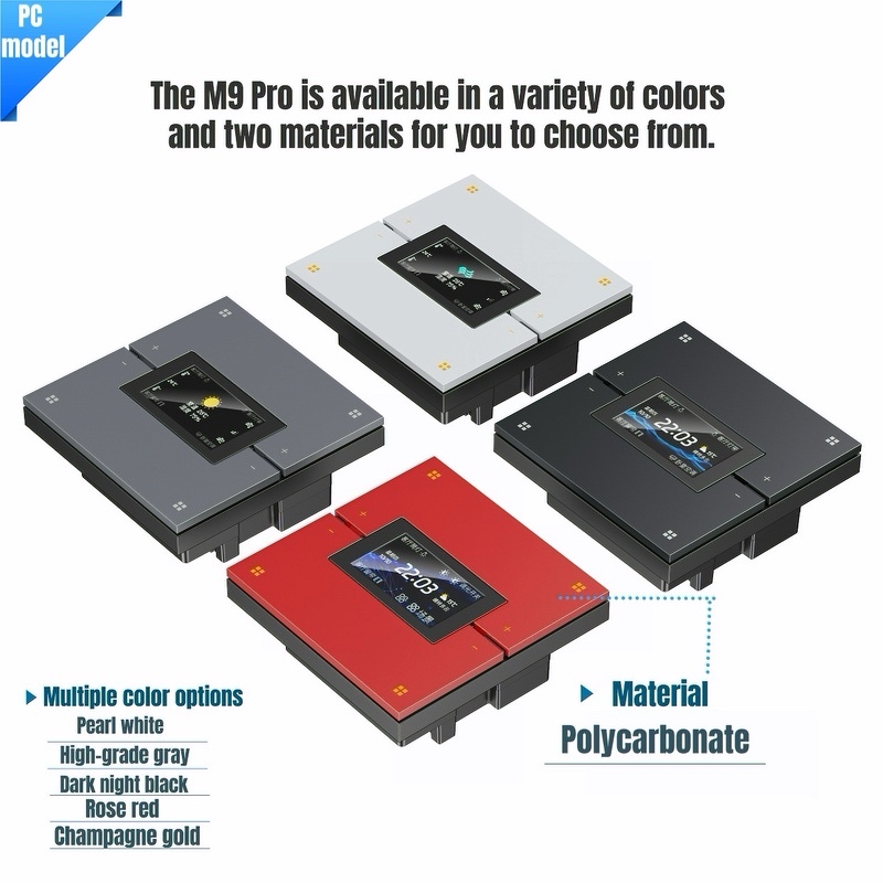 PC model M9Pro Tuya Zigbee sma - Smart Home Button 리뷰 및 가격