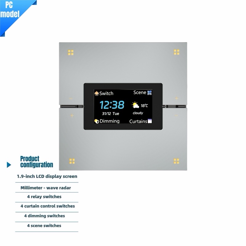 PC model M9Pro Tuya Zigbee sma - Smart Home Button 리뷰 및 가격