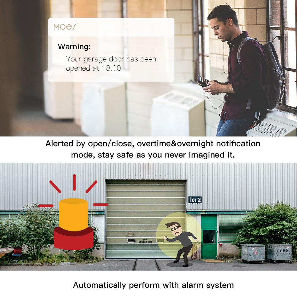 MOES Tuya WiFi Smart Garage Do - Smart Ir Remote Controller 리뷰 및 가격