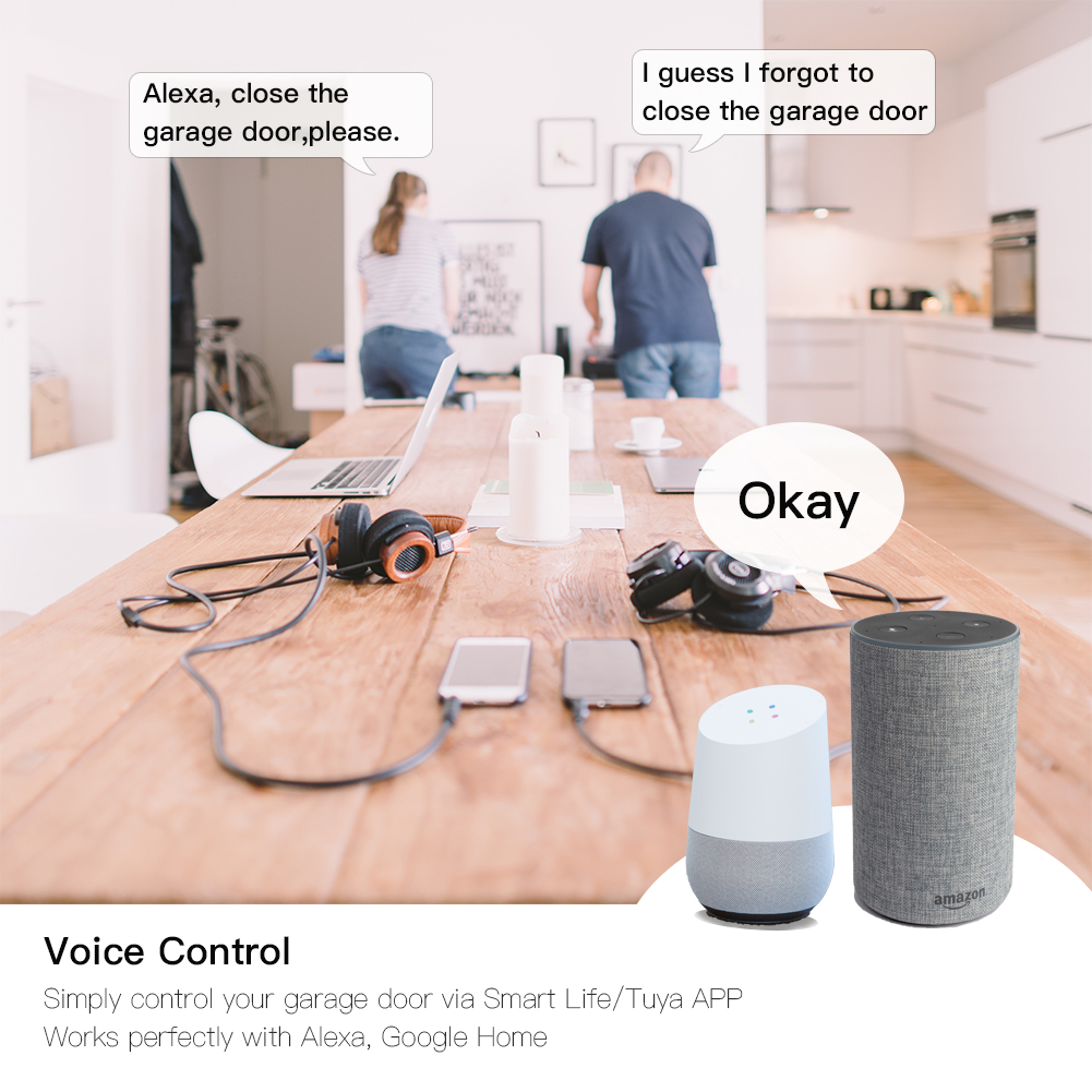 MOES Tuya WiFi Smart Garage Do - Smart Ir Remote Controller 리뷰 및 가격