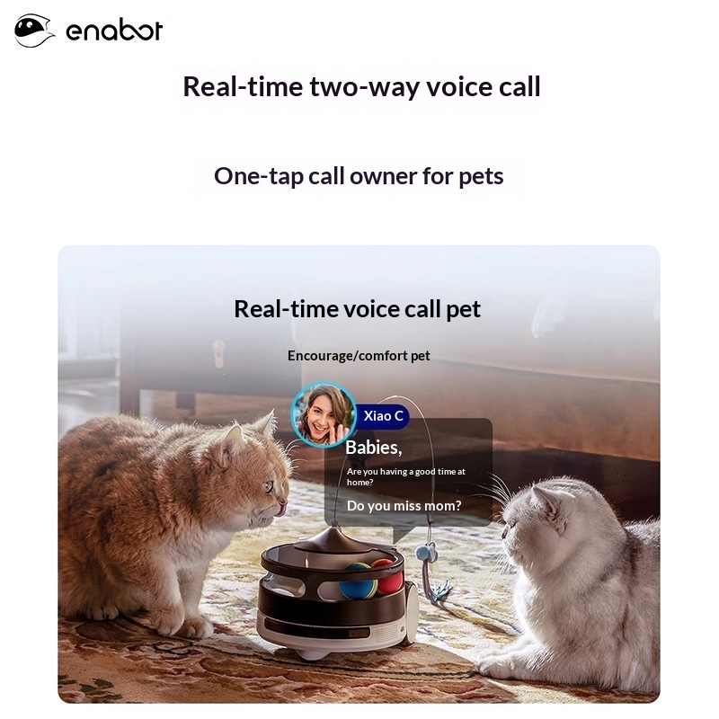 Enabot ROLA PetPal Smart Robot - Smart Home Camera 리뷰 및 가격