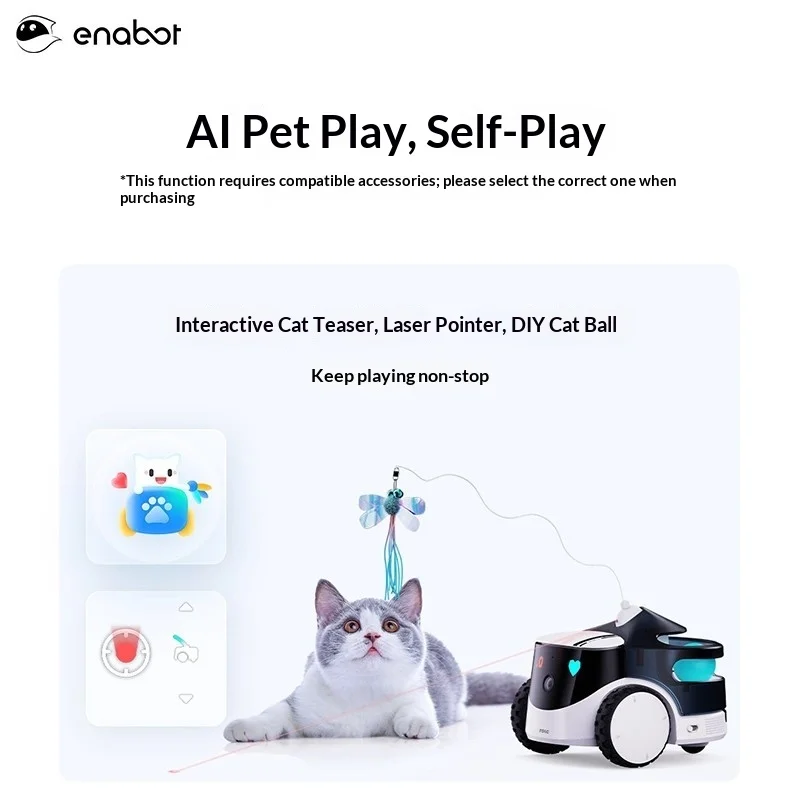 Enabot ROLA PetPal Smart Robot - Smart Home Camera 리뷰 및 가격