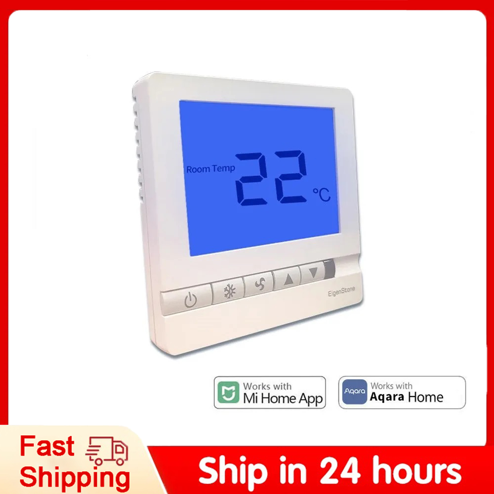 Aqara Thermostat S2 Central Ai - Smart Home Xiaomi App 리뷰 및 가격