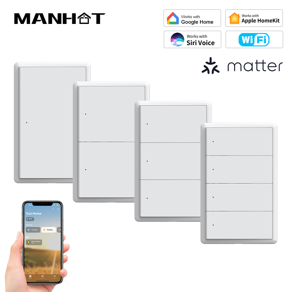MANHOT Homekit WiFi Smart Swit - Tuya Smart Switch 리뷰 및 가격