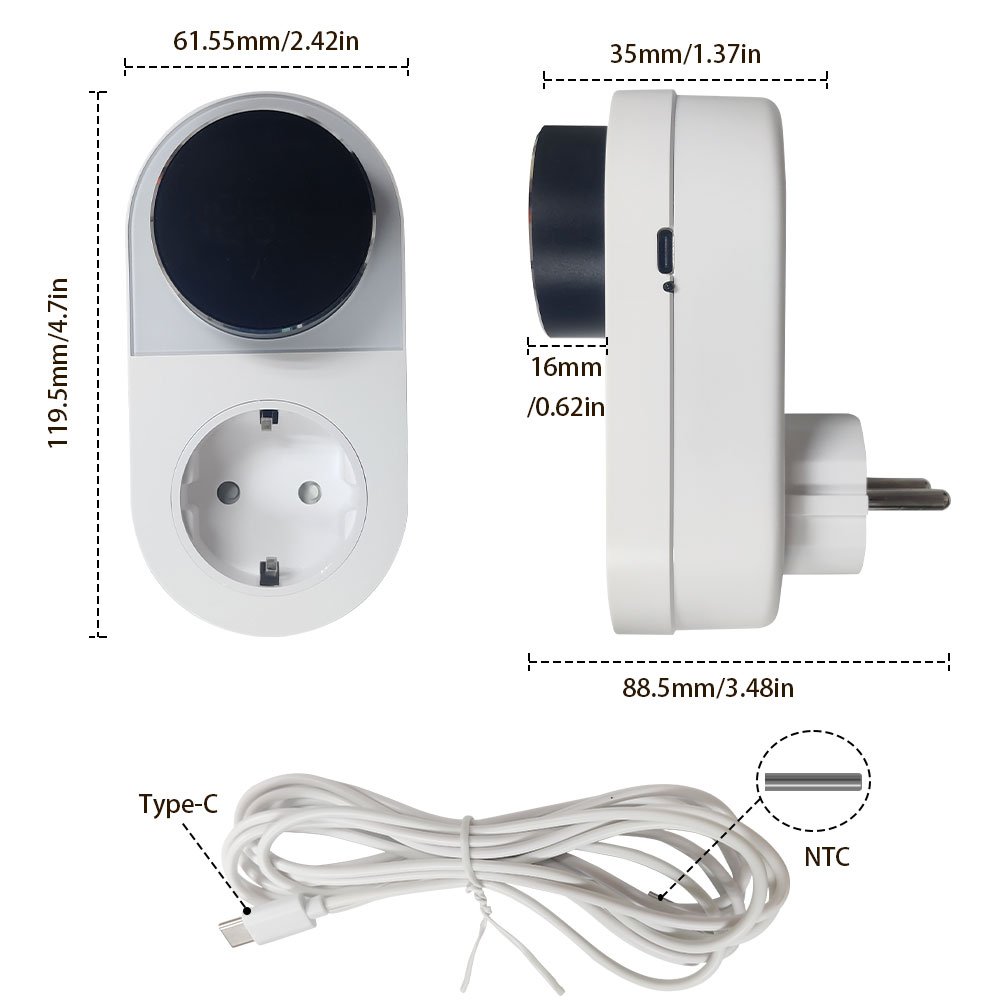 Smart WiFi Thermostat Plug Wit - Wifi Thermostat 리뷰 및 가격