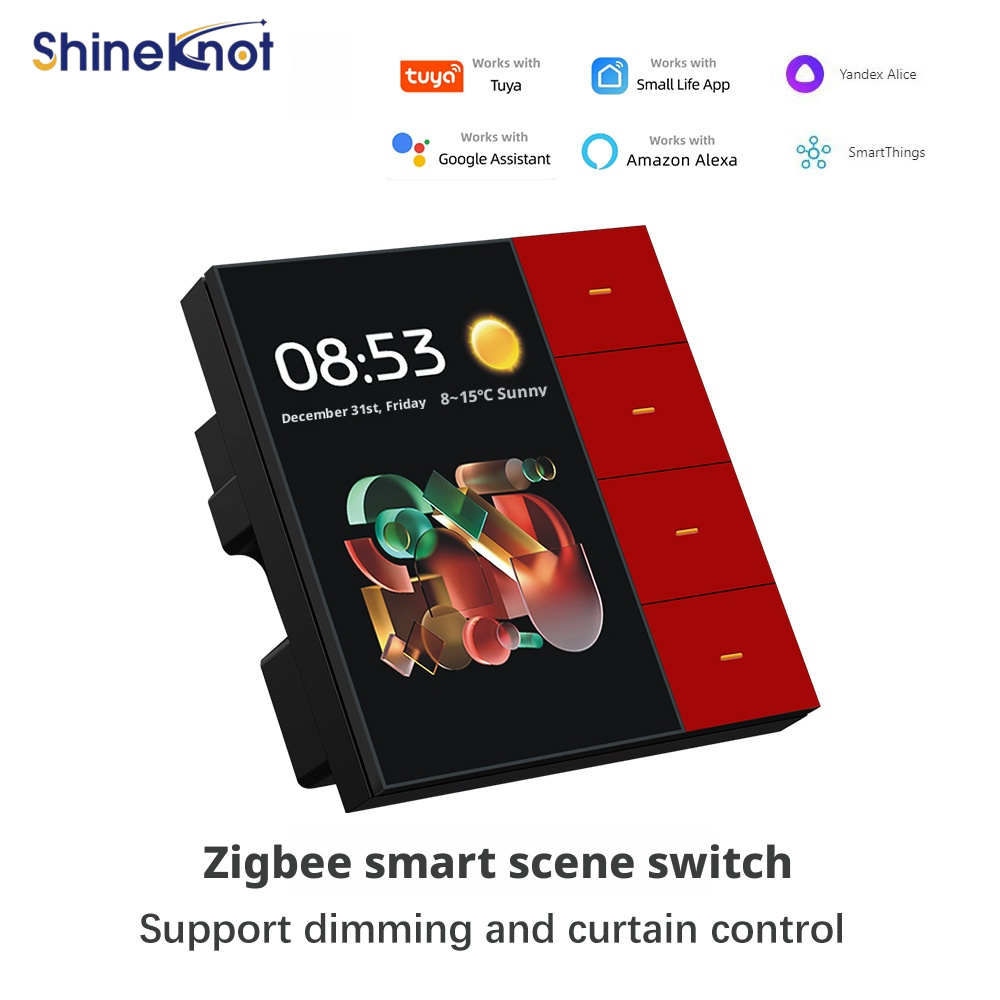 Shineknot tuya 3.5-Inch Screen - Smart Home Button 리뷰 및 가격