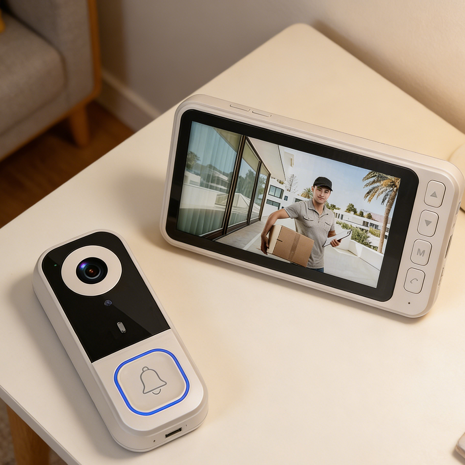 Video Door Bell Camera with Mo - Video Doorbell 리뷰 및 가격