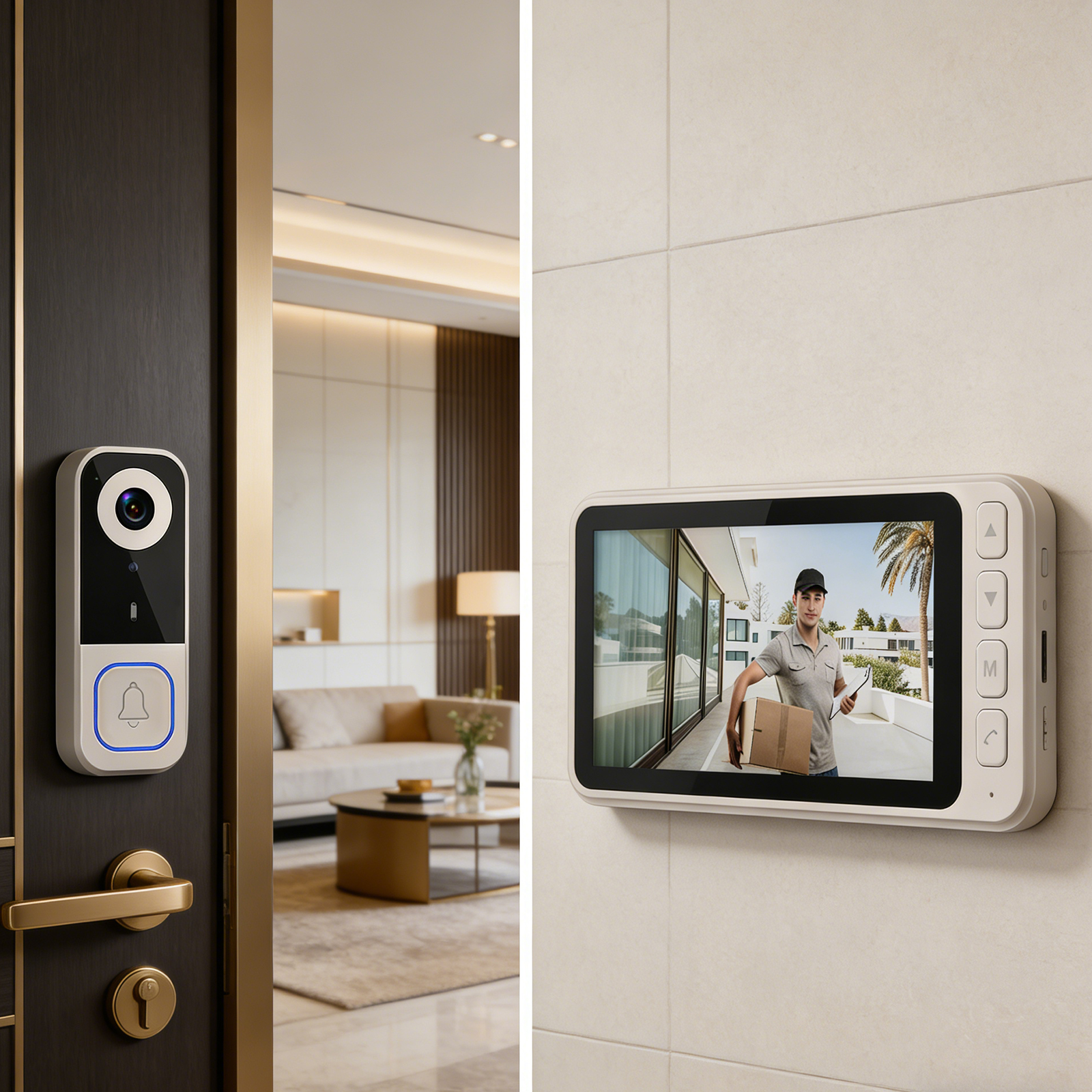 Video Door Bell Camera with Mo - Video Doorbell 리뷰 및 가격