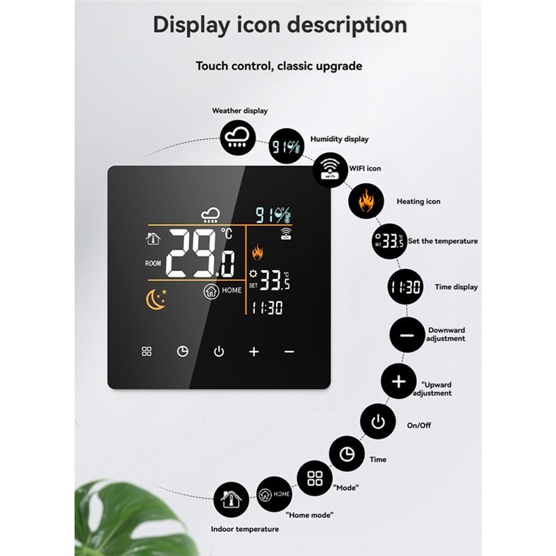 Tuya Smart Thermostat 25A Wifi - Wifi Thermostat 리뷰 및 가격