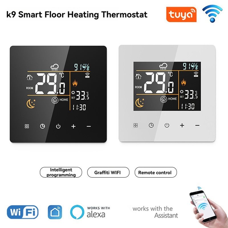 Tuya Smart Thermostat 25A Wifi - Wifi Thermostat 리뷰 및 가격