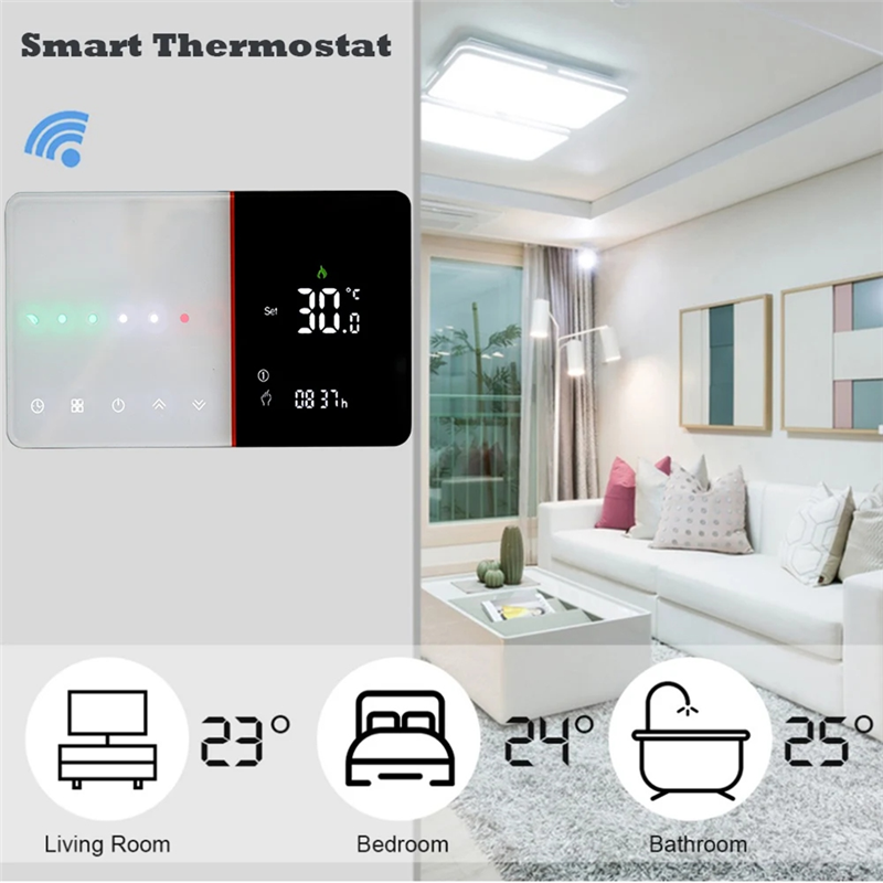 A13E-Smart Wifi Thermostat For - Wifi Thermostat 리뷰 및 가격