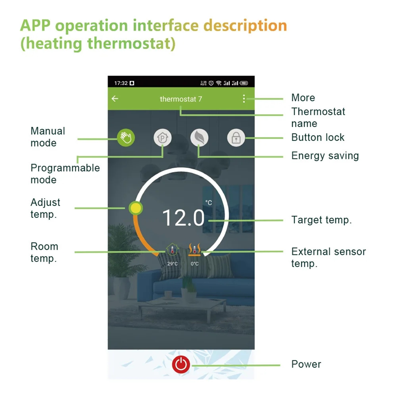 A13E-Smart Wifi Thermostat For - Wifi Thermostat 리뷰 및 가격