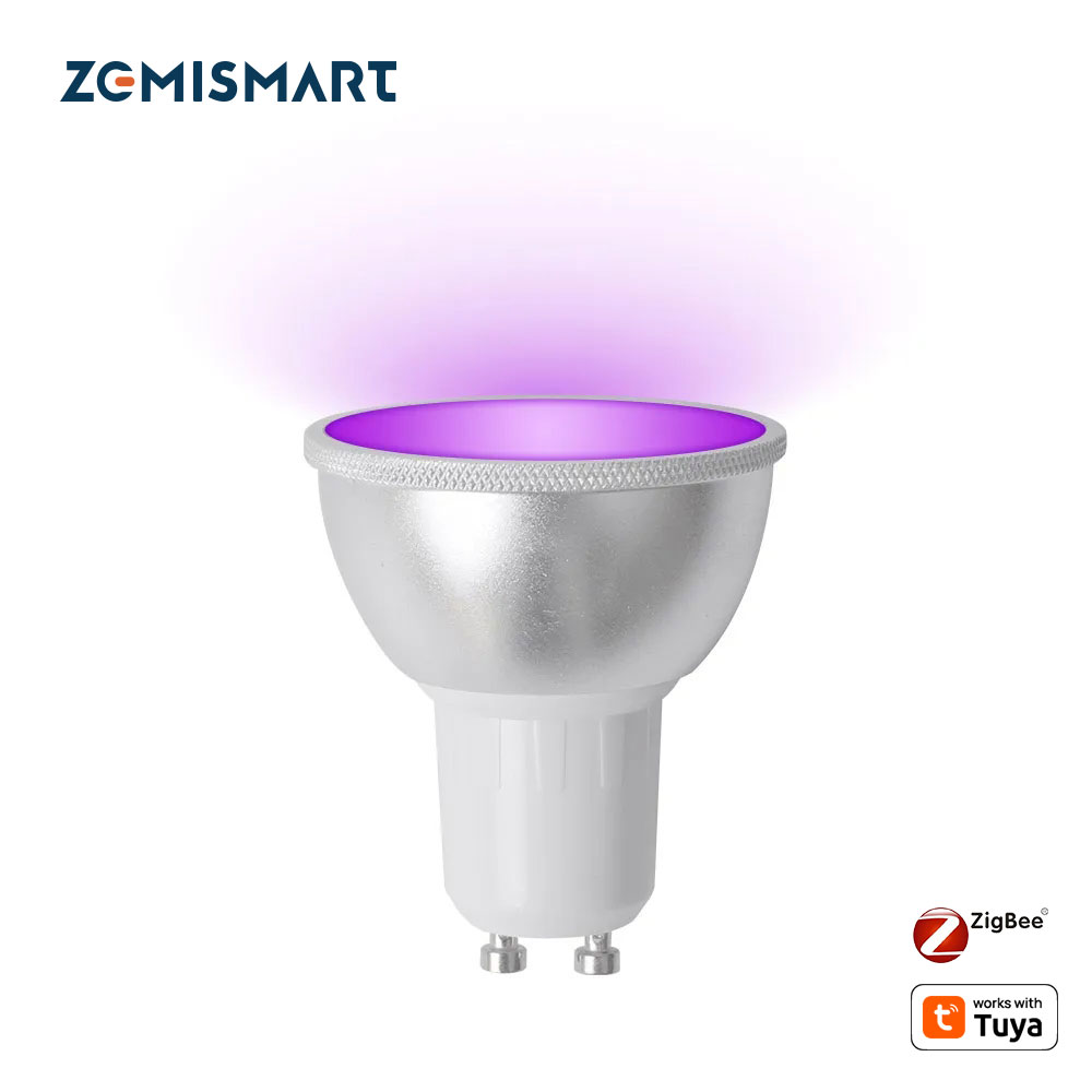 Zemismart Zigbee GU10 Smart LE - Smart Home Plus 리뷰 및 가격