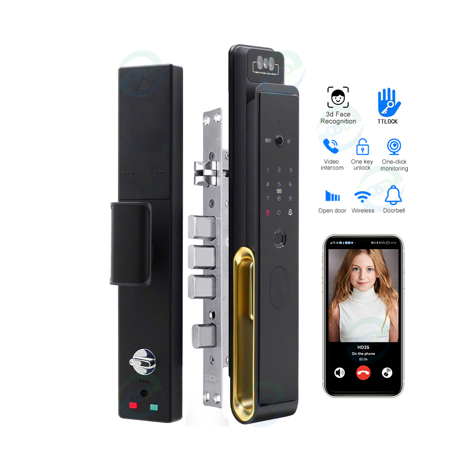 WiFi Video Intercom Face Door  - Video Doorbell 리뷰 및 가격