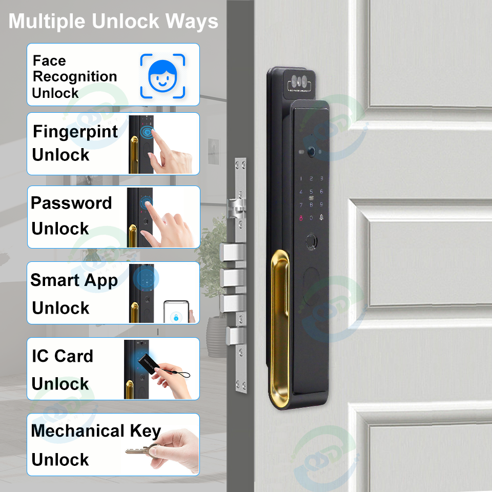 WiFi Video Intercom Face Door  - Video Doorbell 리뷰 및 가격