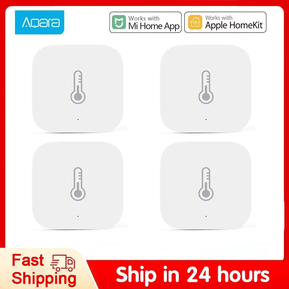 Aqara Temperature Sensor Smart - Smart Home Xiaomi App 리뷰 및 가격