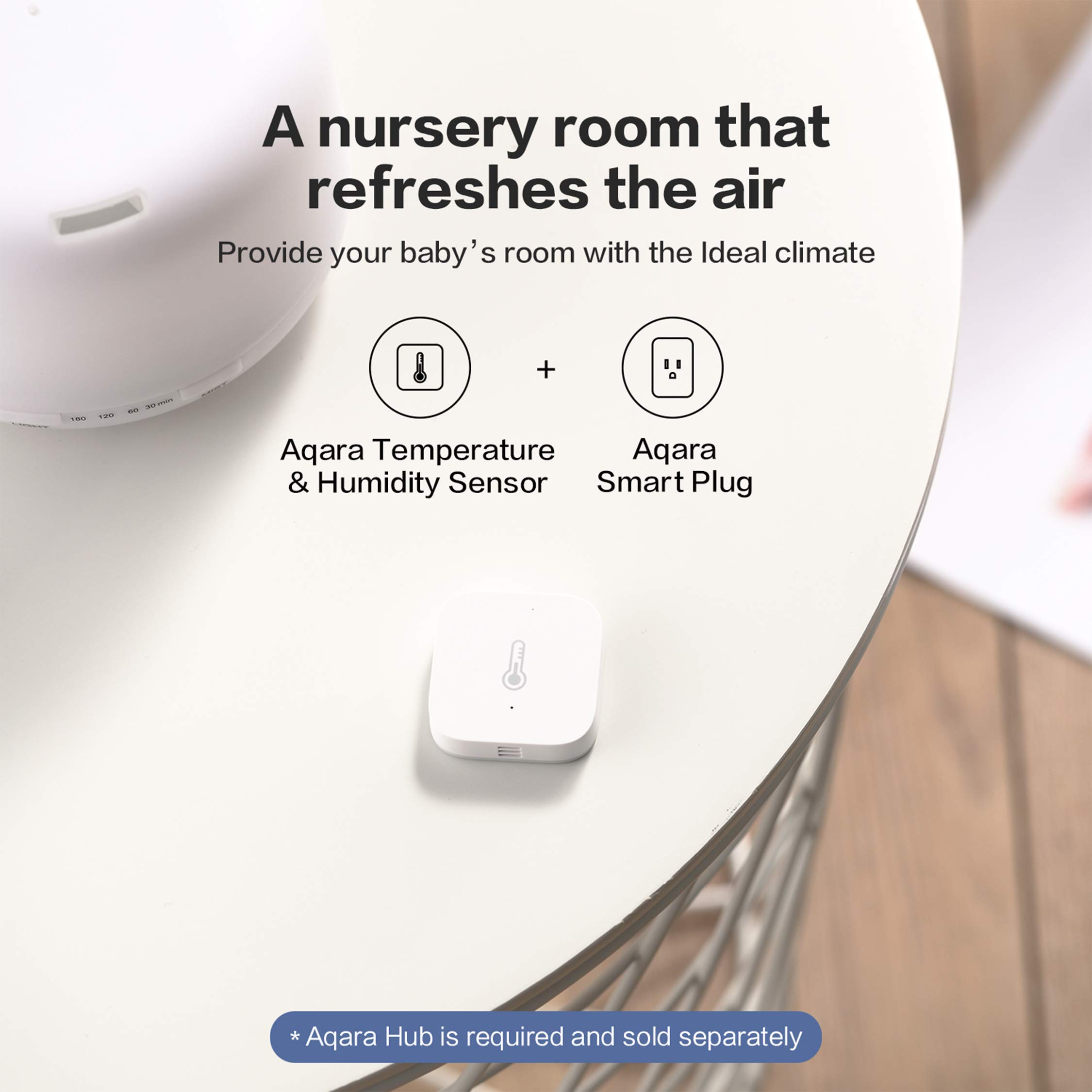 Aqara Temperature Sensor Smart - Smart Home Xiaomi App 리뷰 및 가격