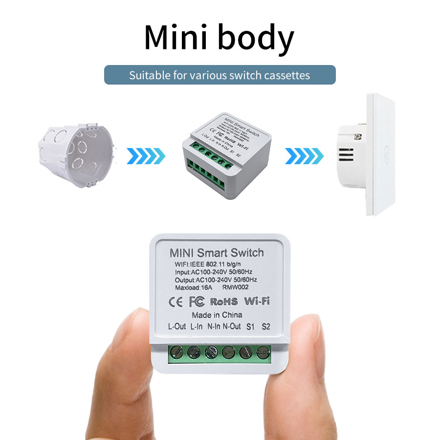 WiFi Smart Switch 16A/20A Cozy - Smart Ir Remote Controller 리뷰 및 가격