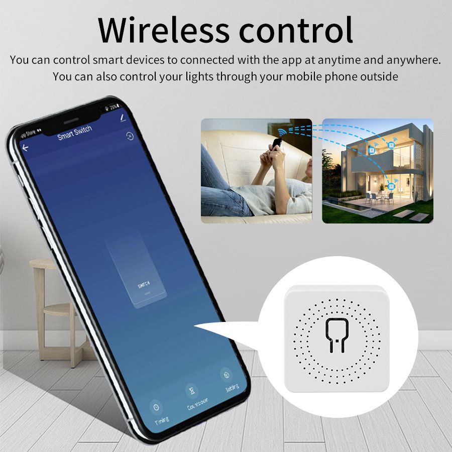 WiFi Smart Switch 16A/20A Cozy - Smart Ir Remote Controller 리뷰 및 가격