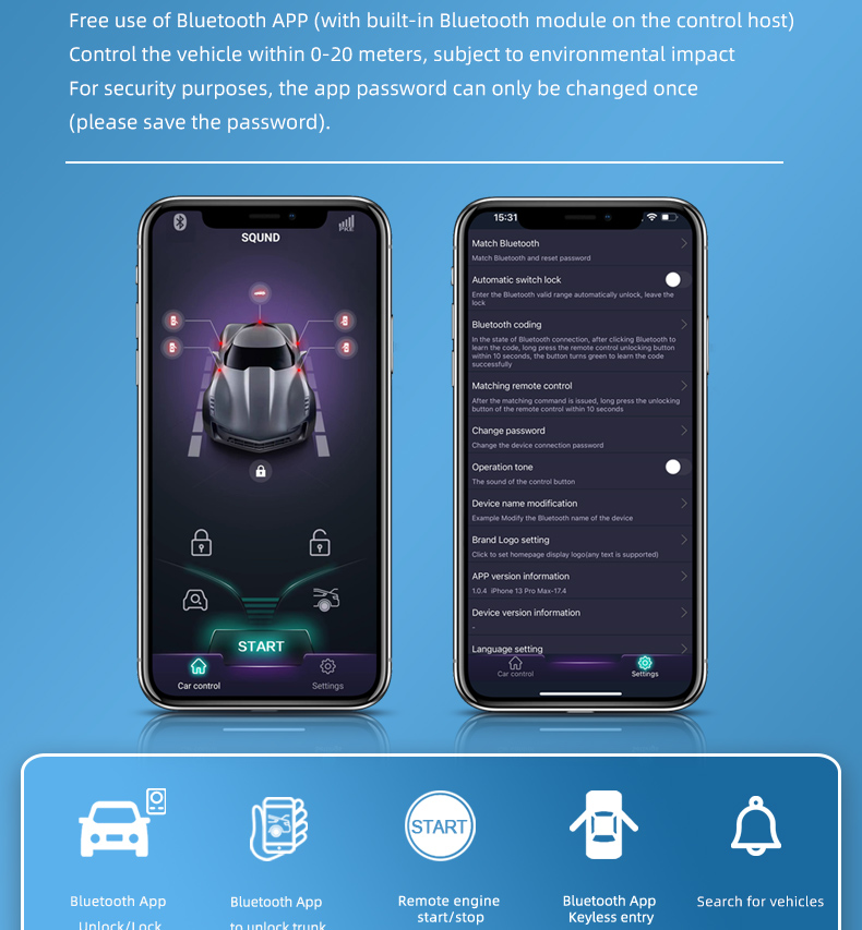 Phone Remote Start kit for Car - Smart Home Hvac 리뷰 및 가격
