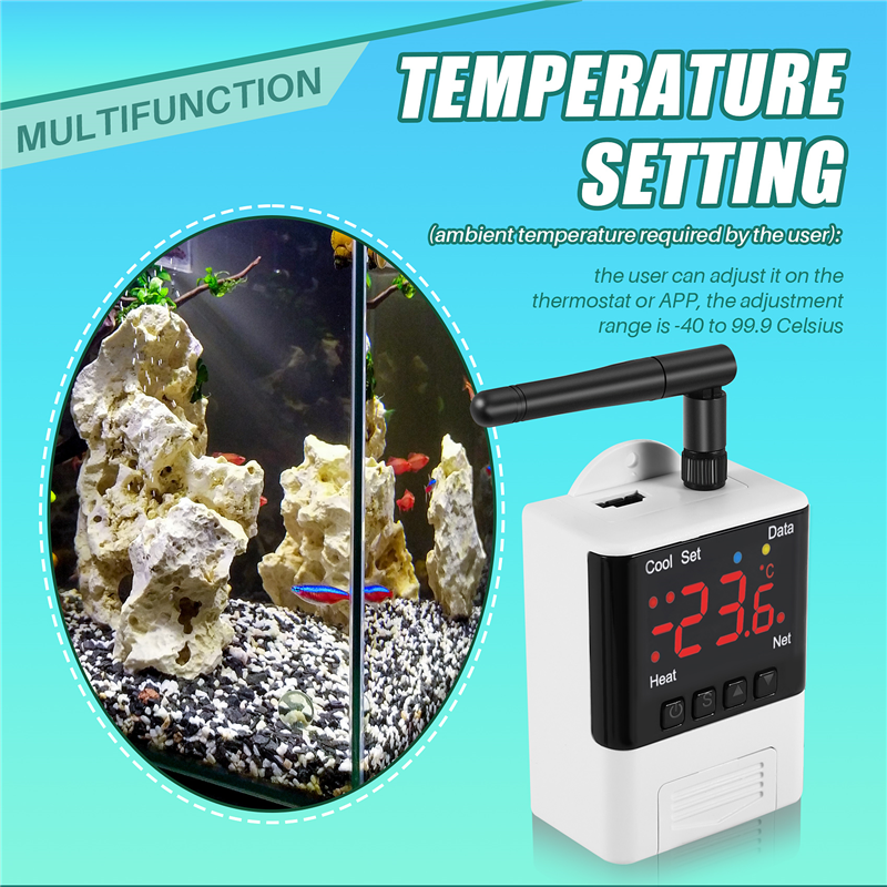Wireless Wifi Temperature Cont - Wifi Thermostat 리뷰 및 가격
