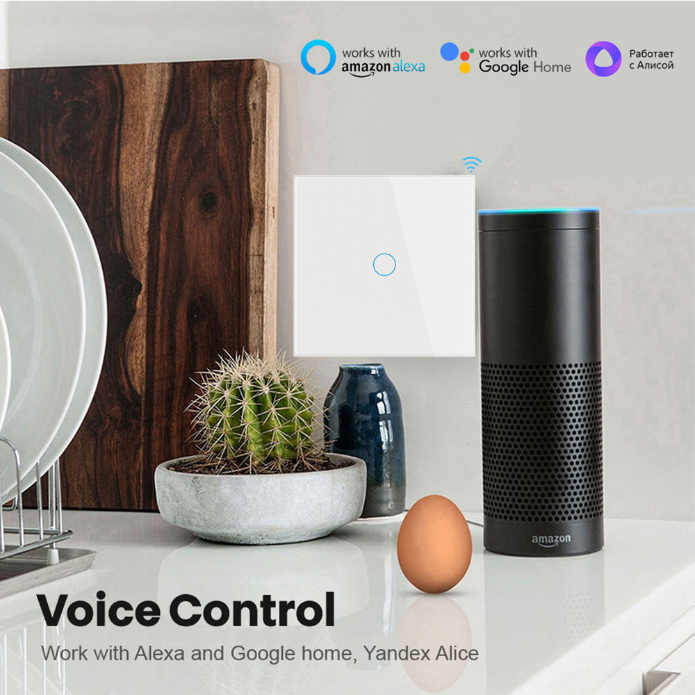 Tuya EU WiFi+RF433 Smart Remot - Tuya Smart Switch 리뷰 및 가격