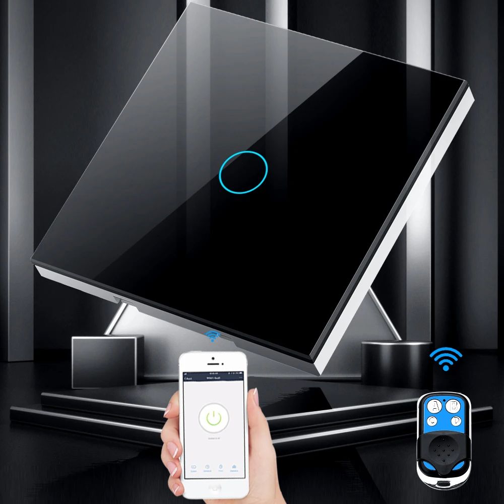 Tuya EU WiFi+RF433 Smart Remot - Tuya Smart Switch 리뷰 및 가격