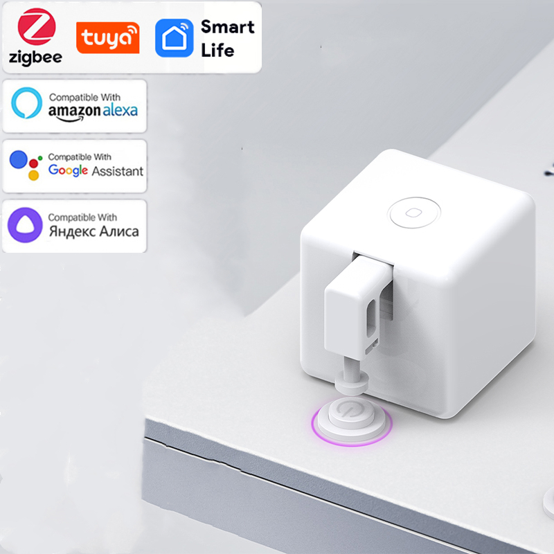 Tuya Zigbee Smart Fingerbot Pl - Smart Home Plus 리뷰 및 가격