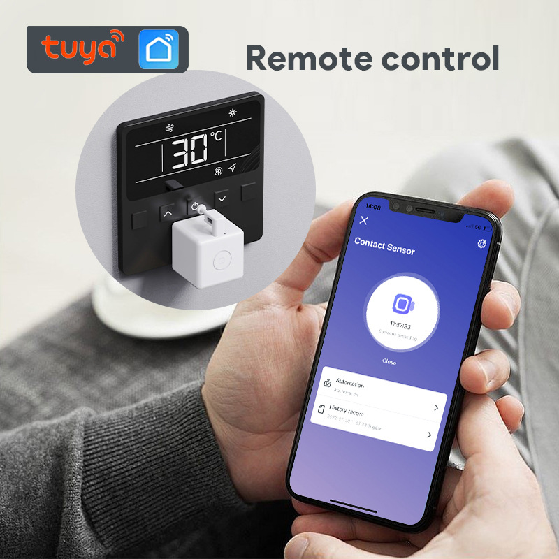Tuya Zigbee Smart Fingerbot Pl - Smart Home Plus 리뷰 및 가격