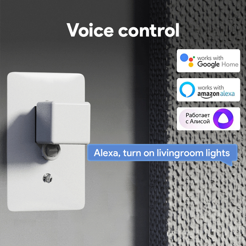 Tuya Zigbee Smart Fingerbot Pl - Smart Home Plus 리뷰 및 가격