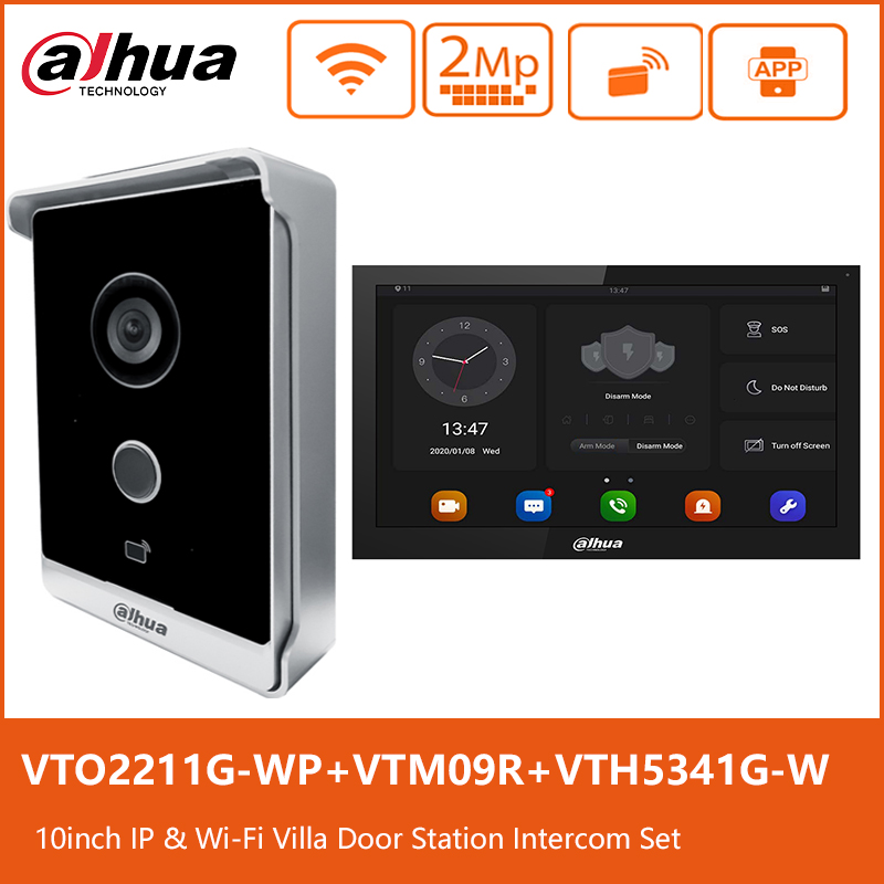 Dahua Wi-Fi POE Video Intercom - Video Doorbell 리뷰 및 가격