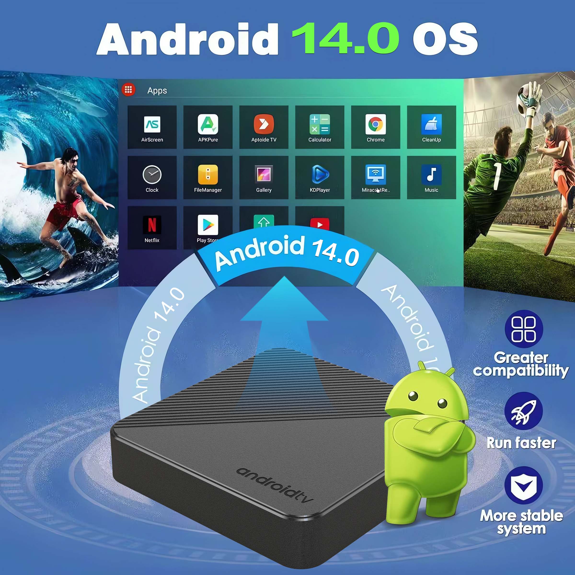 Android14 TV Box Smart Home th - Smart Home Plus 리뷰 및 가격