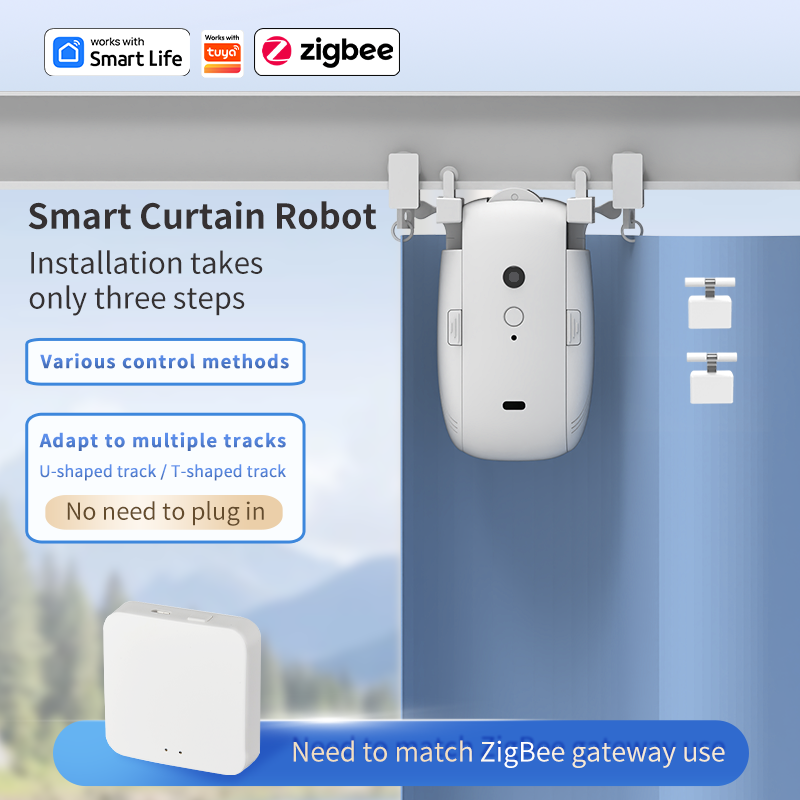 Zigbee Smart Curtain Driver Ro - Smart Home Button 리뷰 및 가격
