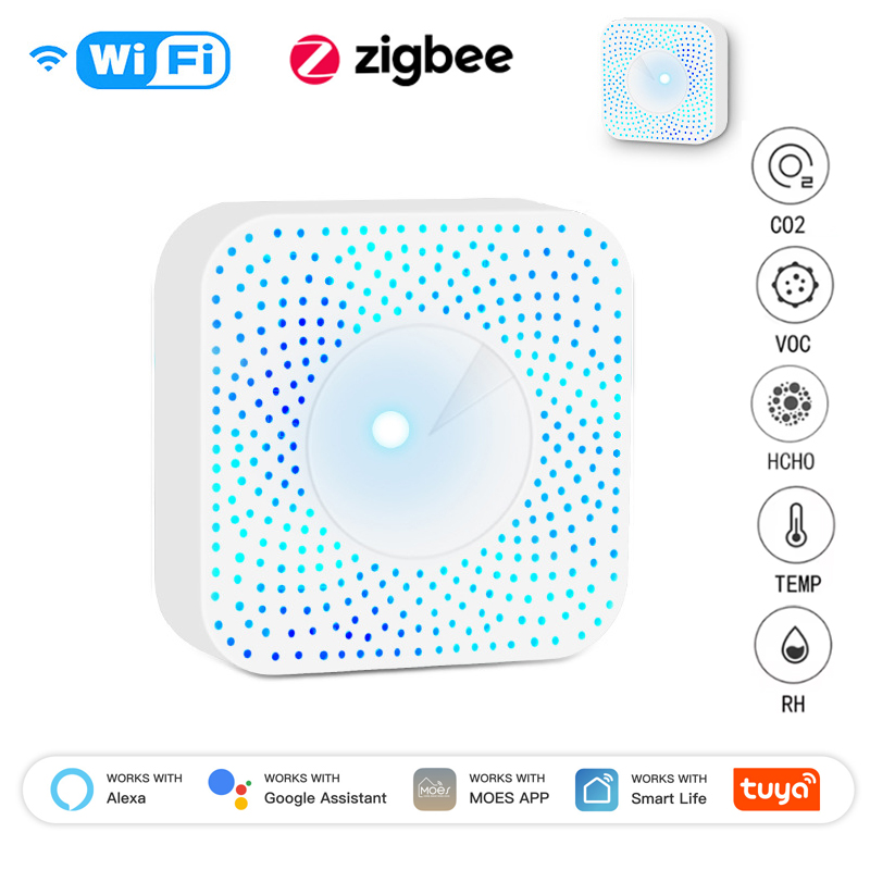 Tuya ZigBee/WiFi Air Quality D - Wifi Thermostat 리뷰 및 가격
