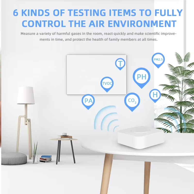Tuya ZigBee/WiFi Air Quality D - Wifi Thermostat 리뷰 및 가격