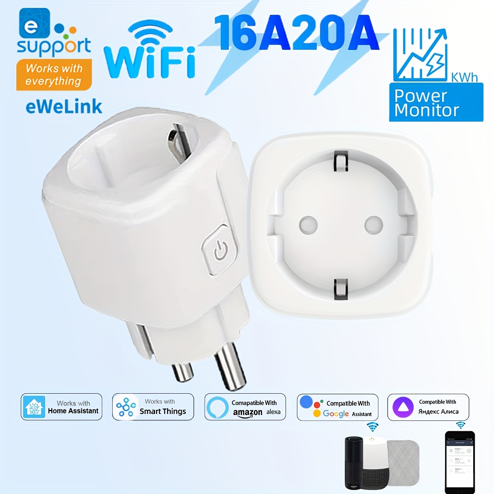 EWeLink Smart WiFi Socket EU R - Smart Ir Remote Controller 리뷰 및 가격