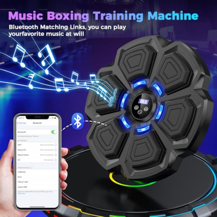 2026 Music Boxing Machine Upgr - Smart Home Gym 리뷰 및 가격