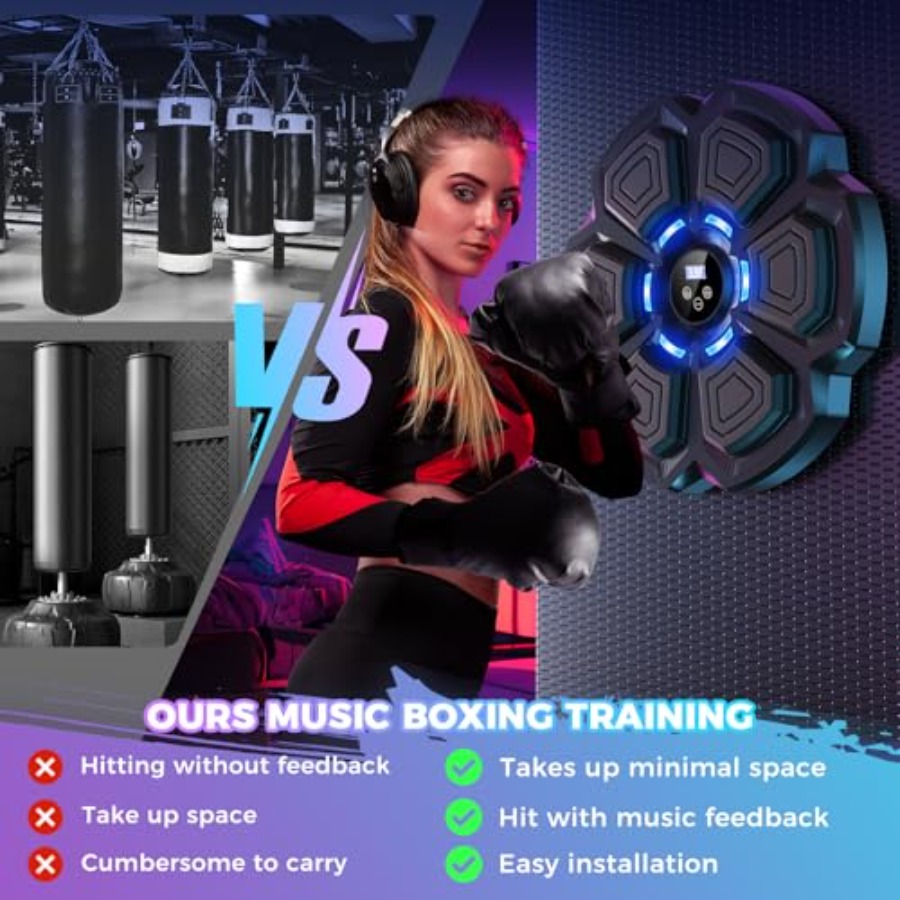 2026 Music Boxing Machine Upgr - Smart Home Gym 리뷰 및 가격