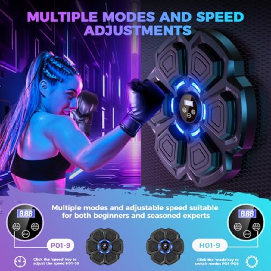 2026 Music Boxing Machine Upgr - Smart Home Gym 리뷰 및 가격