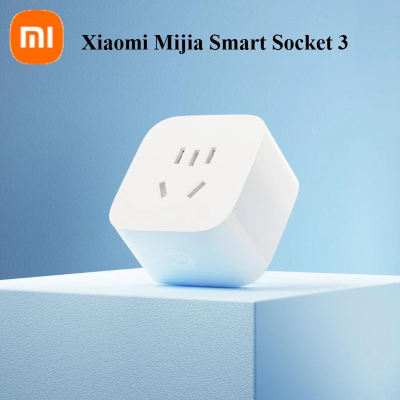 Xiaomi Mijia Smart Socket 3 WI - Smart Home Xiaomi App 리뷰 및 가격