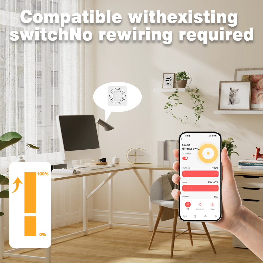Tuya WiFi Hidden Dimmer Switch - Tuya Smart Switch 리뷰 및 가격