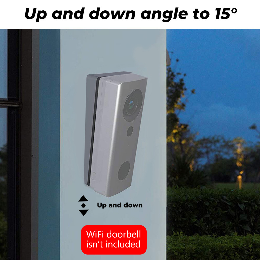 DIGIT-Adjustable Angle Doorbel - Video Doorbell 리뷰 및 가격
