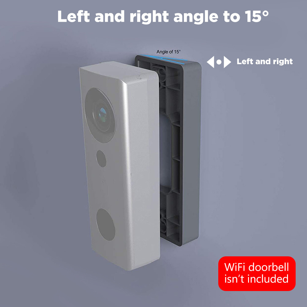 DIGIT-Adjustable Angle Doorbel - Video Doorbell 리뷰 및 가격