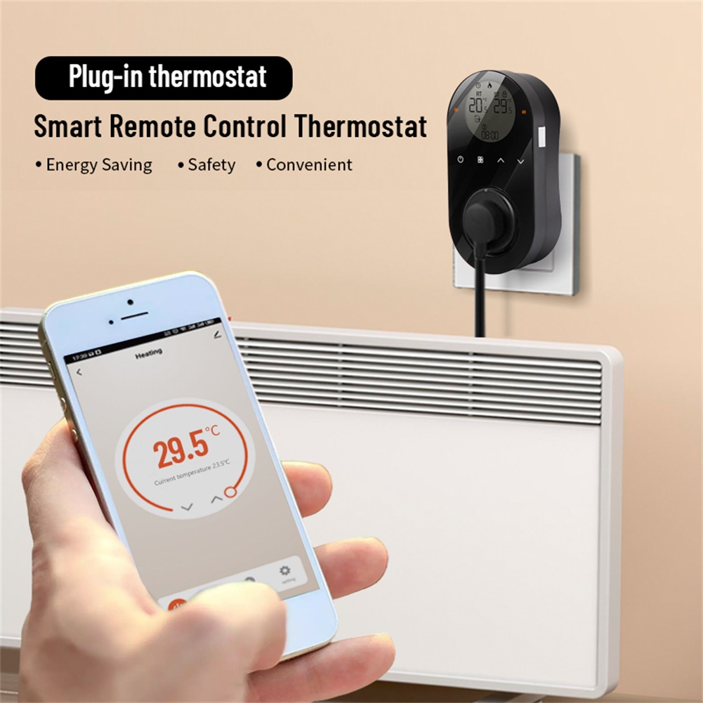 New Dual Sensor Thermostat WIF - Wifi Thermostat 리뷰 및 가격