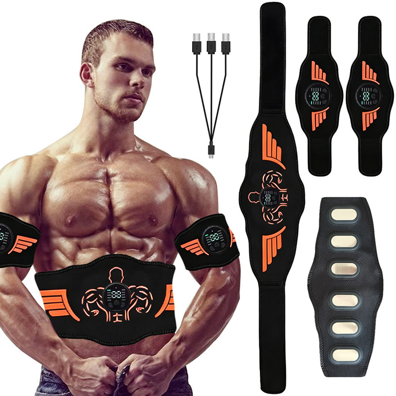 USB Recharge EMS Muscle Toner  - Smart Home Gym 리뷰 및 가격